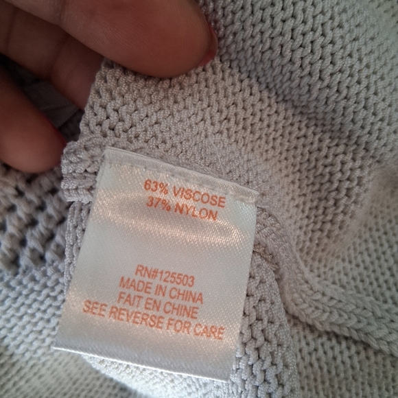 Ronny Kobo Fringe Sweater Size Small NWOT - Picture 5 of 11